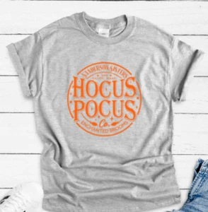 Sanderson Sisters, Hocus Pocus, Enchanted, Halloween, Gray, Unisex, T-shirt - Picture 1 of 2