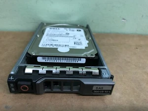 Dell 0U706K 300GB 2.5" SAS Hard Drive w/Caddy MBD2300RC CA07068-B20400DE - Picture 1 of 3