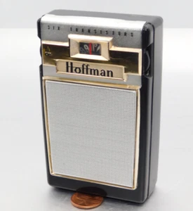 Vintage 60er Hoffmann AM Transistorradio guter Zustand Funktioniert super! - Bild 1 von 23