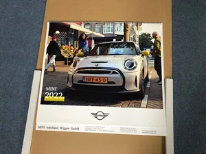 MINI / BMW Wandkalender Jahreskalender Kalender 2022 - 1041 - Bild 1 von 8