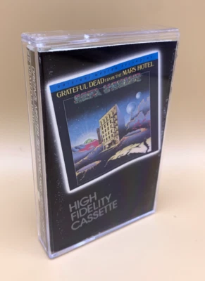 MFSL GRATEFUL DEAD Mobile Fidelity Cassette FROM THE MARS HOTEL Original Master - Image 1 of 4
