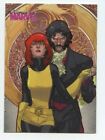 2013 Women of Marvel Series 2 EMBRACE Insert Card E37 Jean Grey and Mastermind