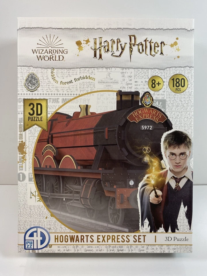 4d Cityscape Inc Hogwarts Express 3d Puzzle
