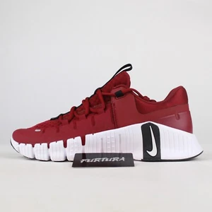 Nike Free Metcon 5 TB Maroon Red FN6616-600 Men's Size 13 Shoes #308C - Picture 1 of 12
