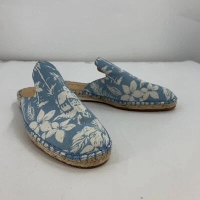 Alpargata de lona floral tropical Revea de Lucky Brand para mujer talla 7,5 Foto 1 de 4