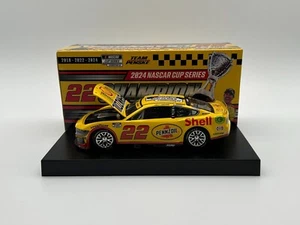 2024 JOEY LOGANO #22 Shell Cup Champion 1:24 1620 Made In Stock - Picture 1 of 3