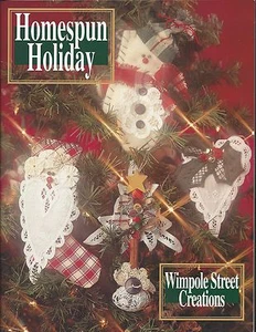 HOMESPUN HOLIDAY ~ WINPOLE STREET CREATIONS sewing - Picture 1 of 1