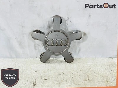 Tapacubos central gris Audi A3 A4 A5 A6 A7 A8 Q5 R8 4F0 601 165 OEM Foto 1 de 4