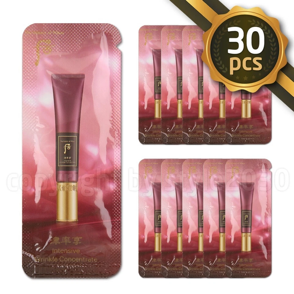 The history of Whoo Intensive Wrinkle Concentrate 1ml x 30pcs(30ml) Anti-Aging - Image 1 of 1