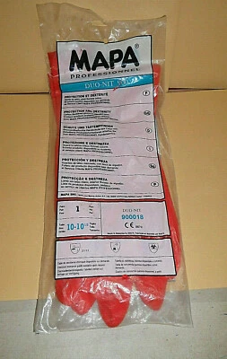 MAPA -ARBEITSHANDSCHUHE-Professionnel DUO-NIT 900 Latexhandschuhe NEU! - Bild 1 von 3