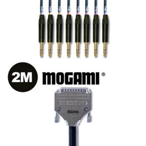 D-SUB Analog Tascam Standard DB25 Multicore Mogami | 8-Wege NP3X Gold Neutrik 2m - Bild 1 von 7