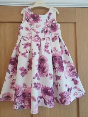 Vestido Monzón Ocasión Niñas Edad 2-3 Años Nuevo sin Etiquetas Foto 1 de 4