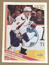 2013-14 ALEX OVECHKIN O-PEE-CHEE HOCKEY CARD #251 WASHINGTON CAPITALS