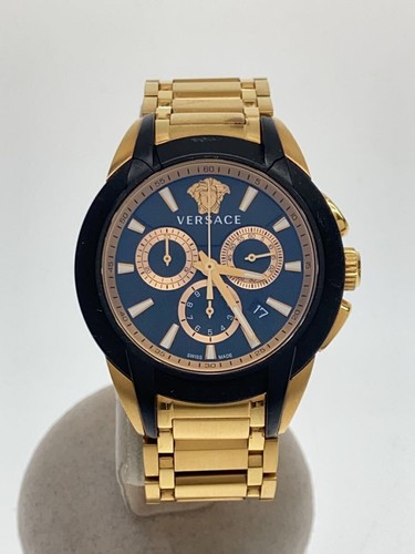 Orologio Uomo VERSACE Personaggio VEM800418 Cronografo Quarzo Con SCATOLA