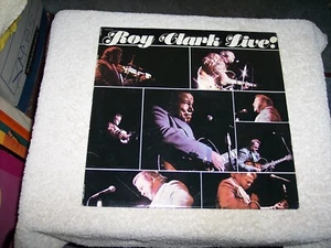  LP ROY CLARK ROY CLARK LIVE **NM VINYL** #617 - Picture 1 of 7