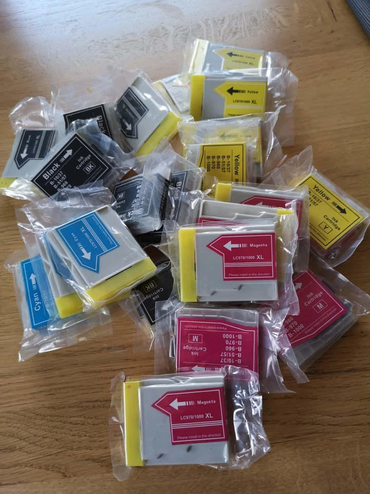 Drucker Patronen brother DCP-357C alle Farben - Bild 1 von 1