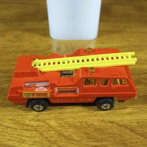 Matchbox Lesney Series Vintage Superfast Blaze Buster Red No. 32 England 1982 - Picture 1 of 8