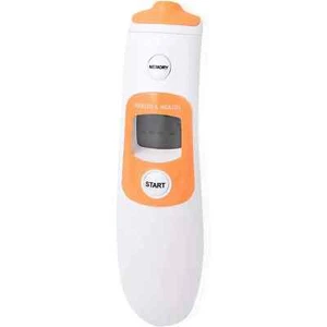 Digital Infrared Thermometer Kid Adults Non Contact Fever 3 Color LCD Display - Picture 1 of 7