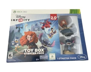 Disney Infinity Toy Box Starter Pack  Xbox 360 Stitch & Merida NEW - Picture 1 of 2