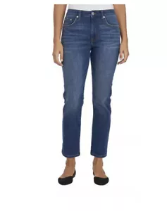 Ella Moss Women's High Rise Straight Stretch - Picture 1 of 2