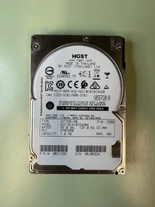 HGST 1,8TB SAS HDD 2,5" HUC101818CS4204 - UCTSSE180 - LOTTO 13 PEZZI - OTTIMI- - Imagen 1 de 2