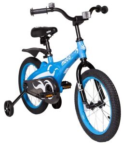 Mobo Lite 16" Kids Bicycle Bike with Training Wheel NEW - 4 COLOR CHOICE