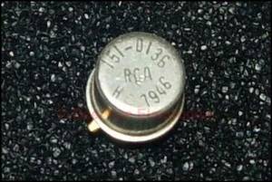 1 PC NEW Tektronix 151-0136-00 Transistor By RCA - Picture 1 of 1