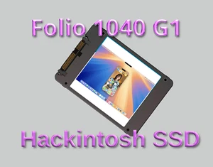 Hackintosh - HP Folio 1040 G1 Laptop macOS Sonoma or Sequoia on SSD only - Picture 1 of 5