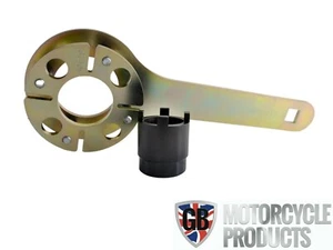 Honda CG125 Kupplungsmutter Buchse und Kupplungshaltewerkzeug Set - Bild 1 von 12