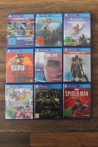 PS4 Spielesammlung Konvolut - gebraucht - 9 Spiele - Bild 1 von 1