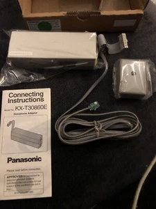 Panasonic Door Phone Adapter KX -T30860E NEW - Picture 1 of 8