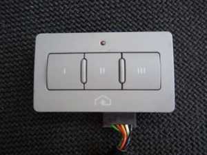 2000-2006 Audi A4 HOMELINK GARAGE DOOR OPENER SWITCH 8E0 959 719 GRAY - Picture 1 of 8