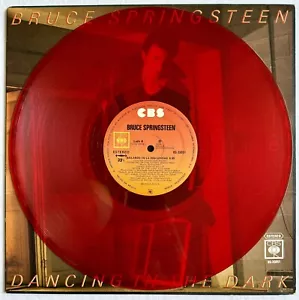 BRUCE SPRINGSTEEN -Dancing In The Dark- Ultra Rare Mexican Red Vinyl 12” (Vinyl) - Picture 1 of 8