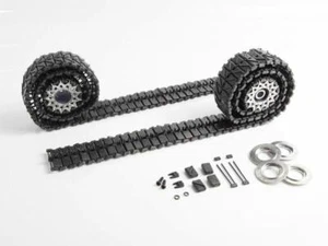1/16 Mato MT002 HengLong M26 Pershing Metal Tracks Set Sprockets Driving Wheels - Picture 1 of 1