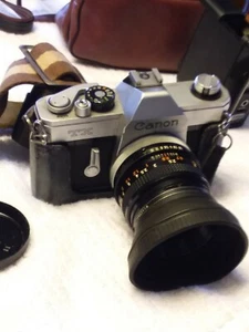 Canon TX 50mm /w 1 Lense, Flash y Bolso - Imagen 1 de 9