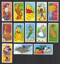 CIGARETTE/TRADE/CARDS.Brooke Bond.THE.MAGICAL WORLD OF DISNEY.(1989).(Set of 25)