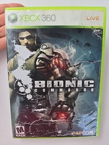Bionic Commando (Microsoft Xbox 360 Live, 2009) Video Game No Manual K - Bild 1 von 6