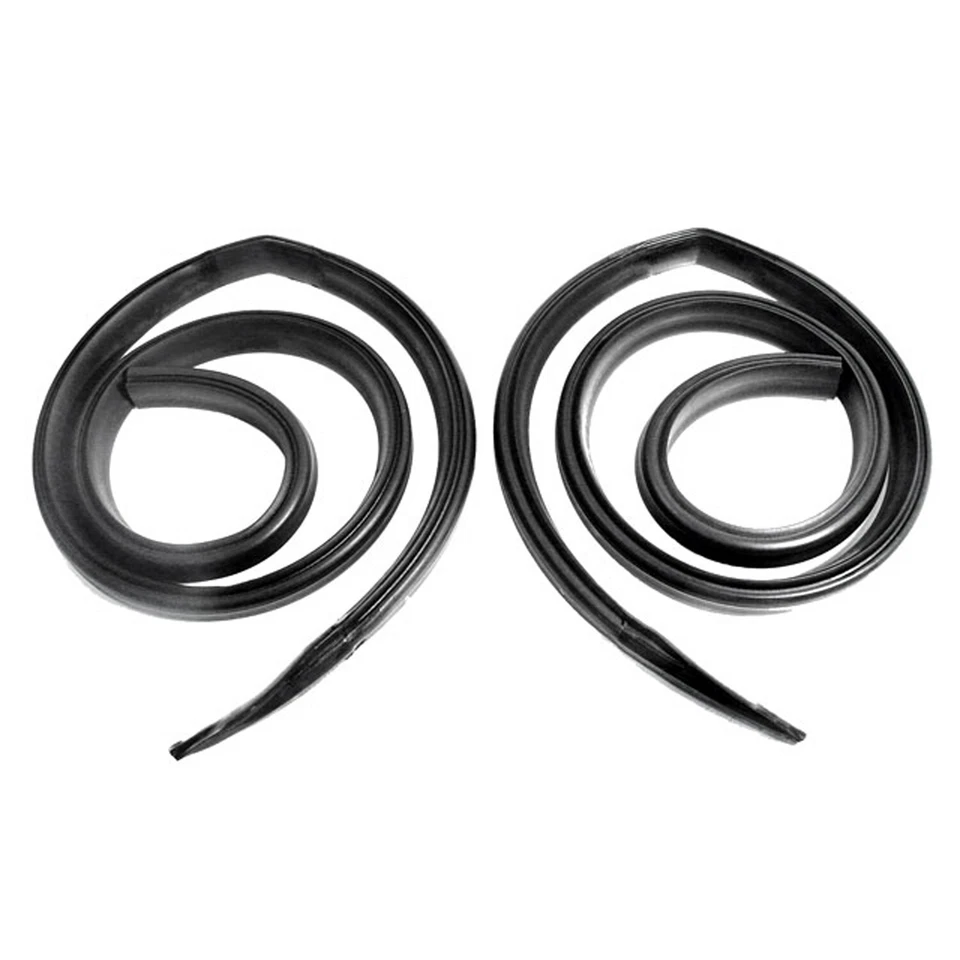Roof-Rail Seals For Plymouth Scamp 1973-1976, Valiant 1973-1976; RR 4005-B - Image 1 of 1