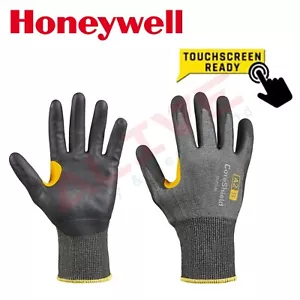 HONEYWELL CORESHIELD GLOVES 22-7518B HPPE NITRILE-COATED ULTRA-THIN - Picture 1 of 9