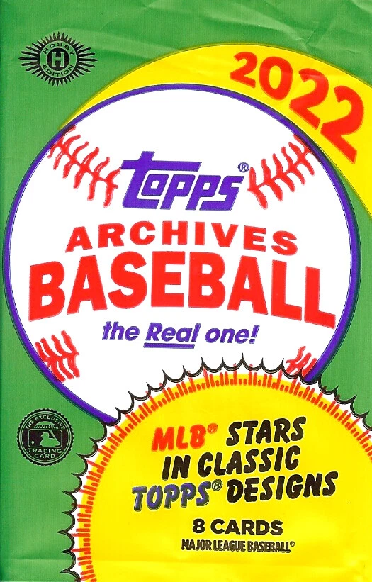 BASEBALL | 2022 Topps Archives - SINGLES | YOU PICK! | 2-FOR-$1 - Image 1 of 1