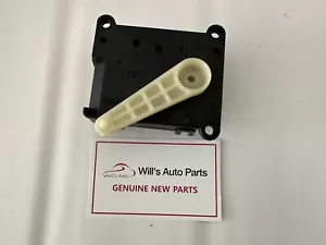 GENUINE BRAND NEW LH TEMPERATURE ACTUATOR SUITS KIA CARNIVAL 2005-2014 - Picture 1 of 5