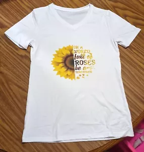 sunflower tshirt - Picture 1 of 3