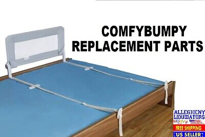 REPLACEMENT PARTS Long & Short For COMFYBUMPY Toddler Kid Bed Safety Rail Guard • 6.99$