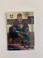 2001-02 BAP Signature Series Toronto Spring Expo #148 Oleg Tverdovsky 09/10 