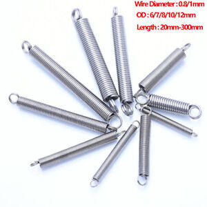 Stainless Steel Expansion Spring Tension Extension Expanding Extending Springs