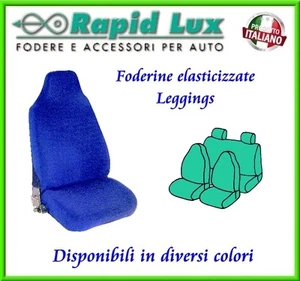 "Leggings" Full Series Stretchy Fabric Seat Covers - Picture 1 of 1