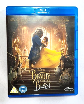 Beauty and The Beast BLU RAY Disney Remake - Image 1 of 3