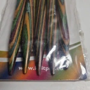 Knit Pro Symfonie Double Pointed Needles 8.00mm x 20cm 20115 Knitpro - Picture 1 of 5