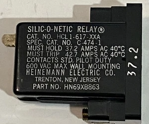CARRIER HN-69XB-863 OVERLOAD RELAY, NEW IN BOX - Picture 1 of 2