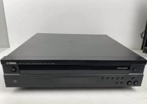 Yamaha CDC-585 5 Disc CD Changer Tested And Works - Picture 1 of 7